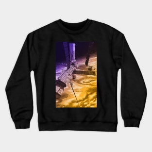 Up The Space Station Crewneck Sweatshirt